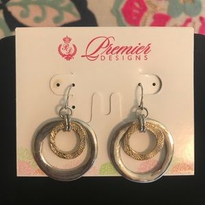 Premier Two-Tone Earrings